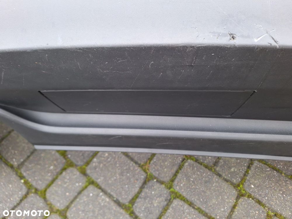 VW TIGUAN I LIFT 11-18 5N0 ZDERZAK TYŁ TYLNY+ZAŚLEPKA HAKA HOLOWNICZEGO 5N0807521 WYSYŁKA 24H - 9