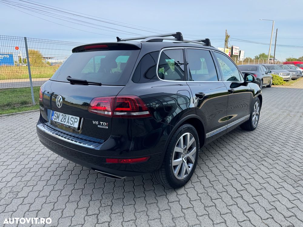 Volkswagen Touareg 3.0 V6 TDI Blue Motion DPF Automatik Edition X - 4