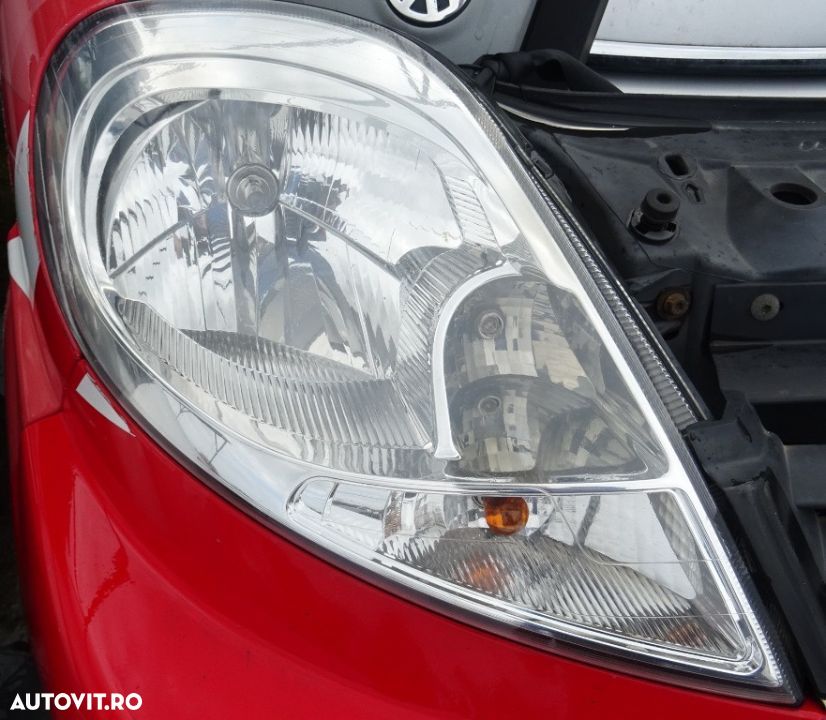 Fata completa Renault Trafic din 2010 volan pe stanga - 2