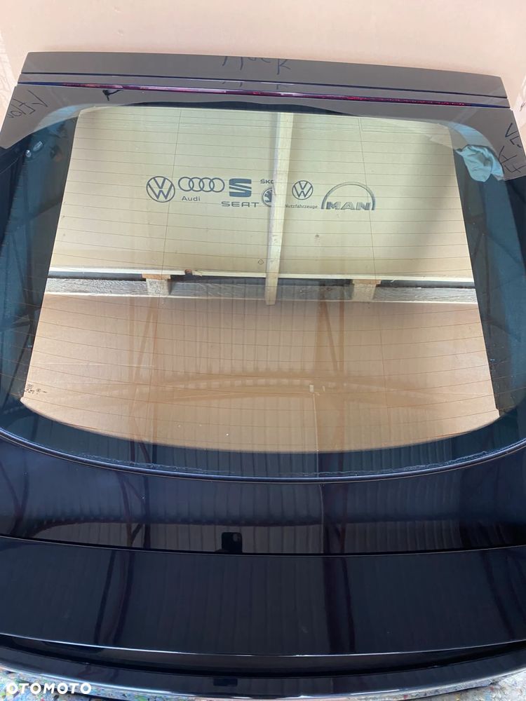 Kompletna Klapa bagażnika lotka Audi A7 4G Cy lift Sportback kolor LY9T 38k - 10