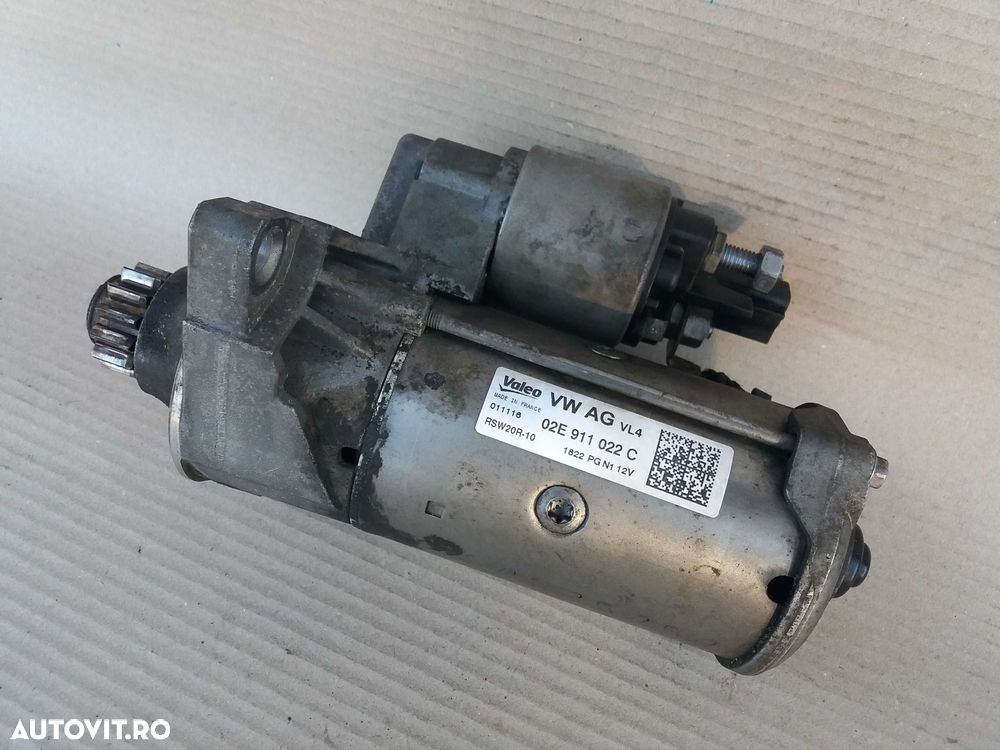 Vw Golf 7 Passat B8, Skoda Octavia 3 Kodiaq, alternator, electromotor, 2.0 D - 7