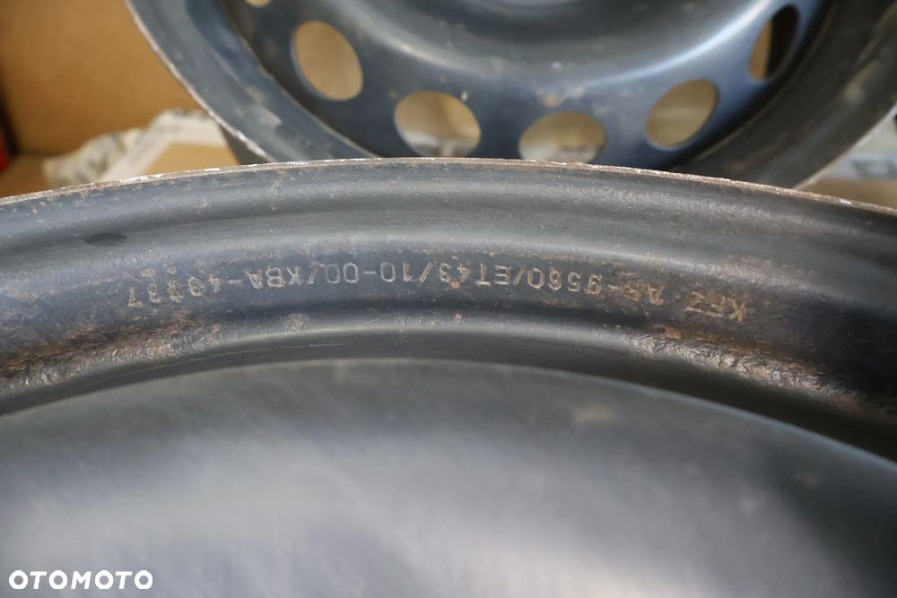 VOLVO S60 V70 II S80 I FELGI STALOWE 6.5 X 15 " 5X108MM KPL 4SZT - 6