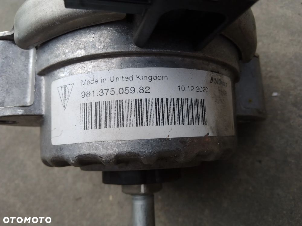 PODUSZKA HYDRO MOUNTING PORSCHE CAYMAN 98137505982 - 5