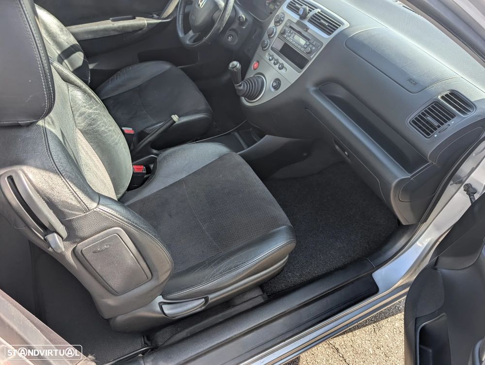 Honda Civic 1.7 CTDi ES EC - 6
