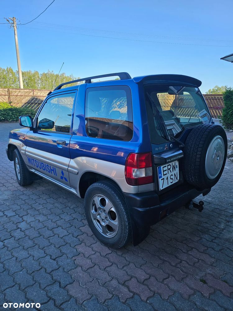 Mitsubishi Pajero Pinin 1.8 - 4
