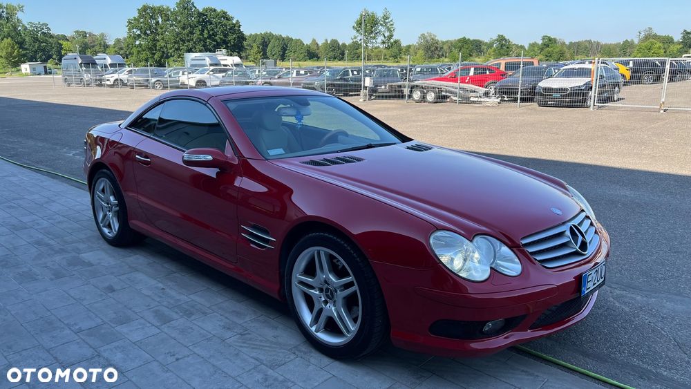 Mercedes-Benz SL 500 7G-TRONIC - 9