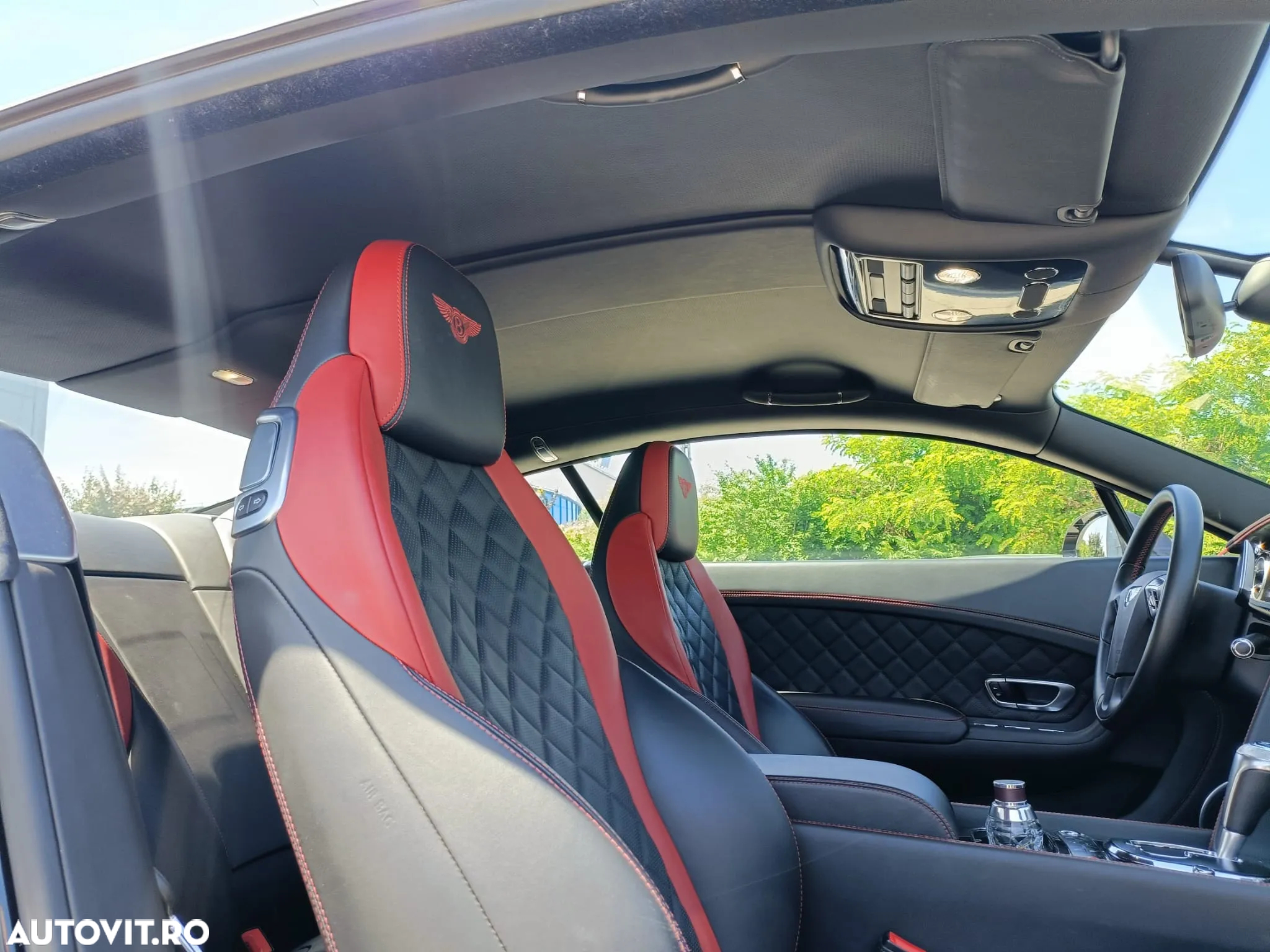 Bentley Continental GTC V8 - 21