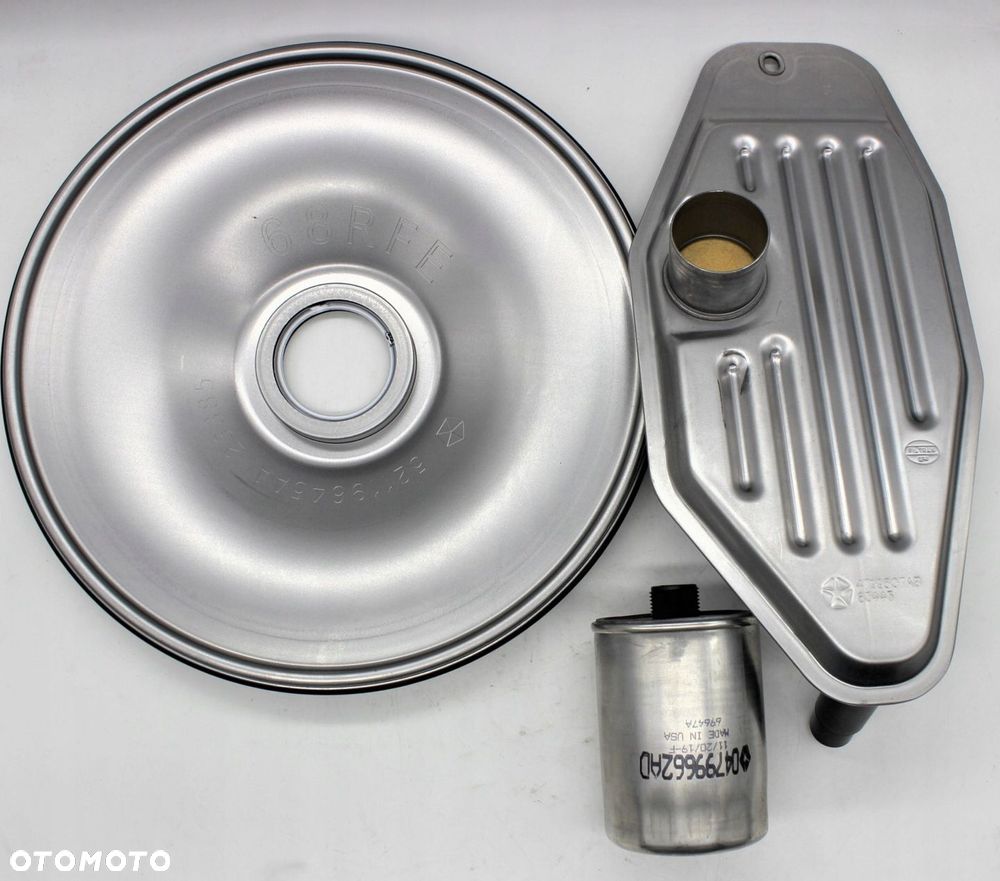 Zestaw naprawczy skrzyni 68RFE Master kit - 2