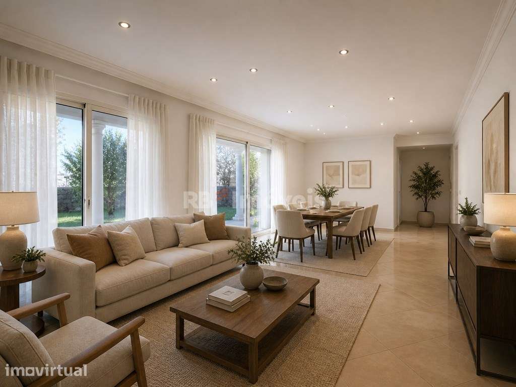 Moradia c/ 754m2 de Construção, Garagem e Jardim - Pedreira, Tomar - Grande imagem: 3/60
