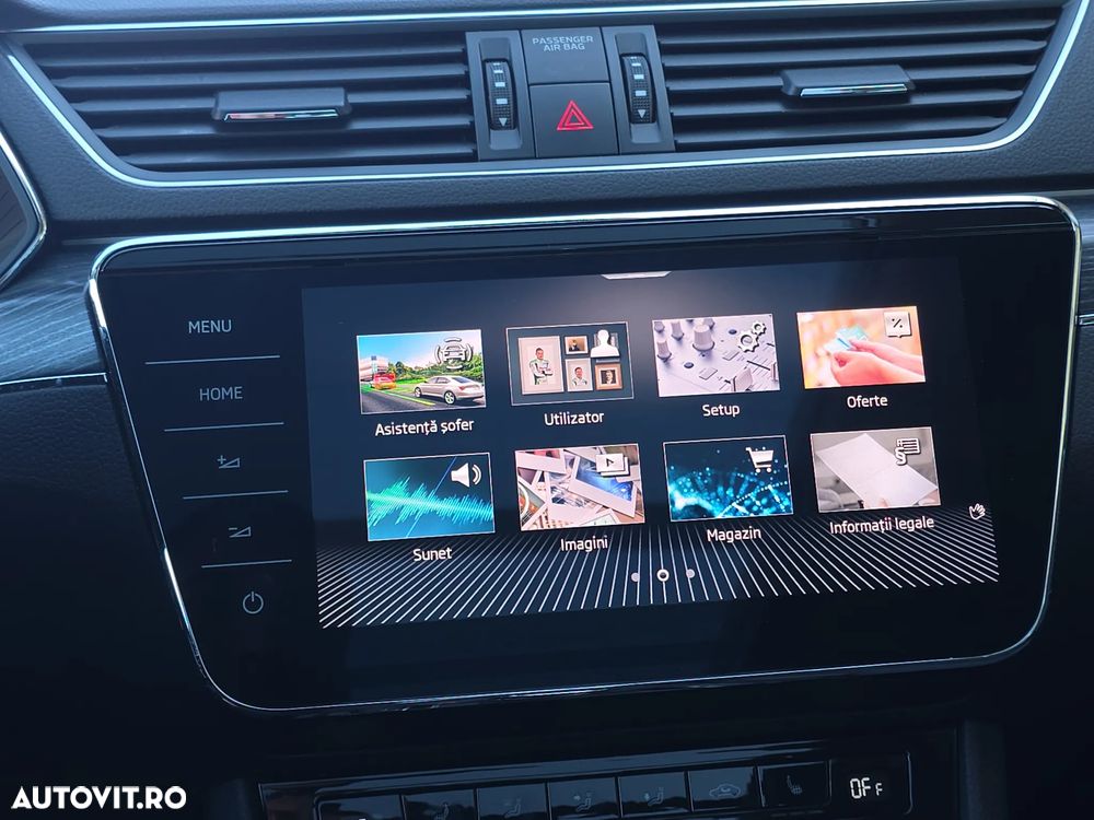 Skoda Superb 2.0 TDI DSG Premium Edition - 24