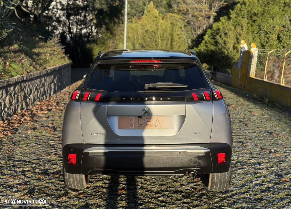 Peugeot 2008 1.5 BlueHDi GT Line EAT8 - 5