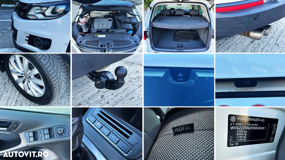 Volkswagen Tiguan 2.0 TDI DPF 4Motion BlueMotion Technology DSG Sport & Style - 12