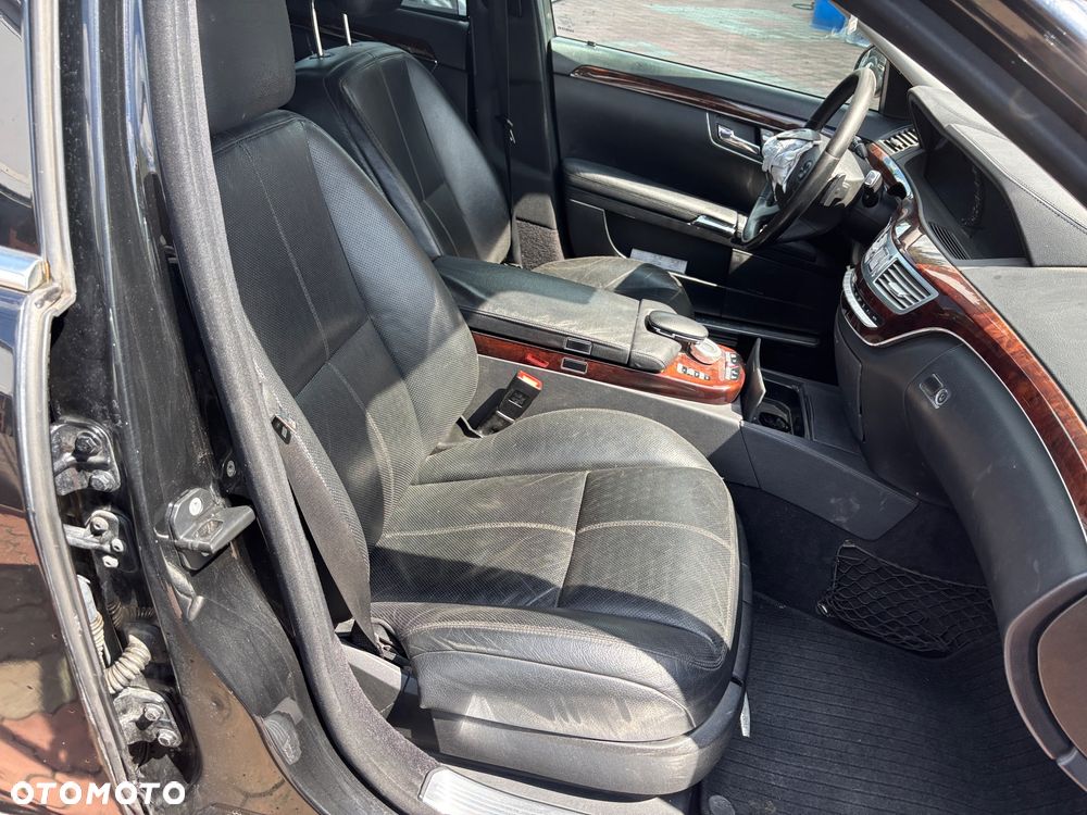 Mercedes-Benz Klasa S 320 CDI DPF 7G-TRONIC BlueEFFICIENCY - 5
