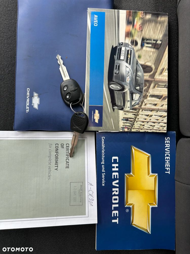 Chevrolet Aveo 1.2 - 28