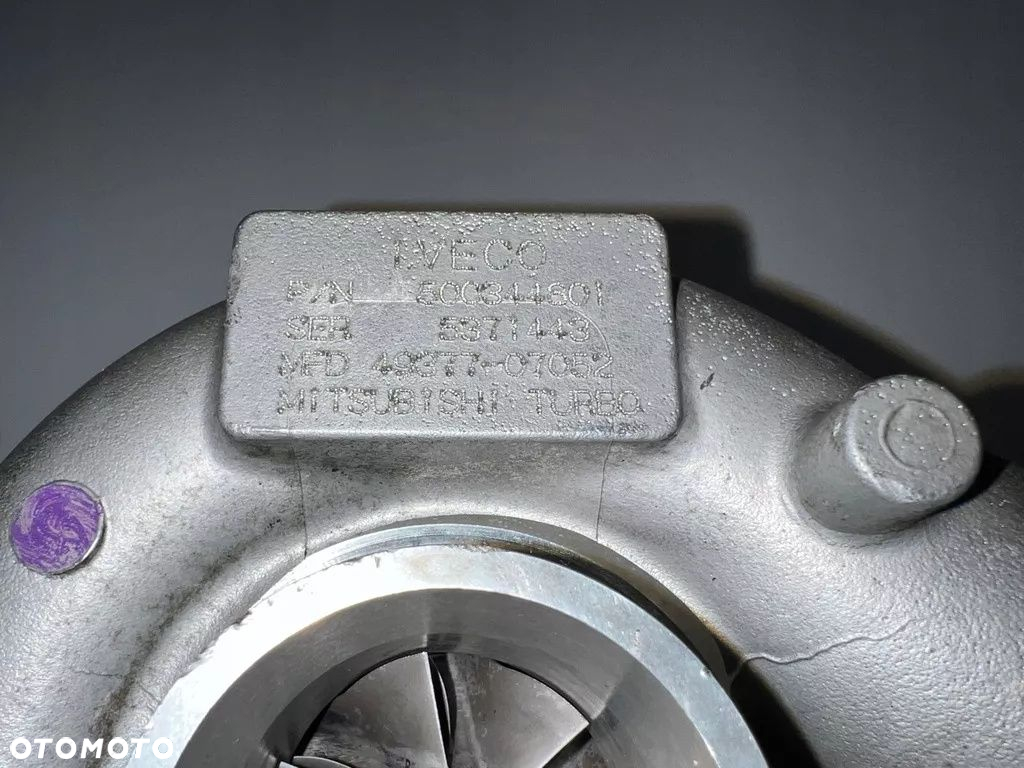 Turbo Fiat Ducato Opel Movano Citroen Jumper Peugeot Boxer 2.8 53149886444 500344801 0375F6 - 2