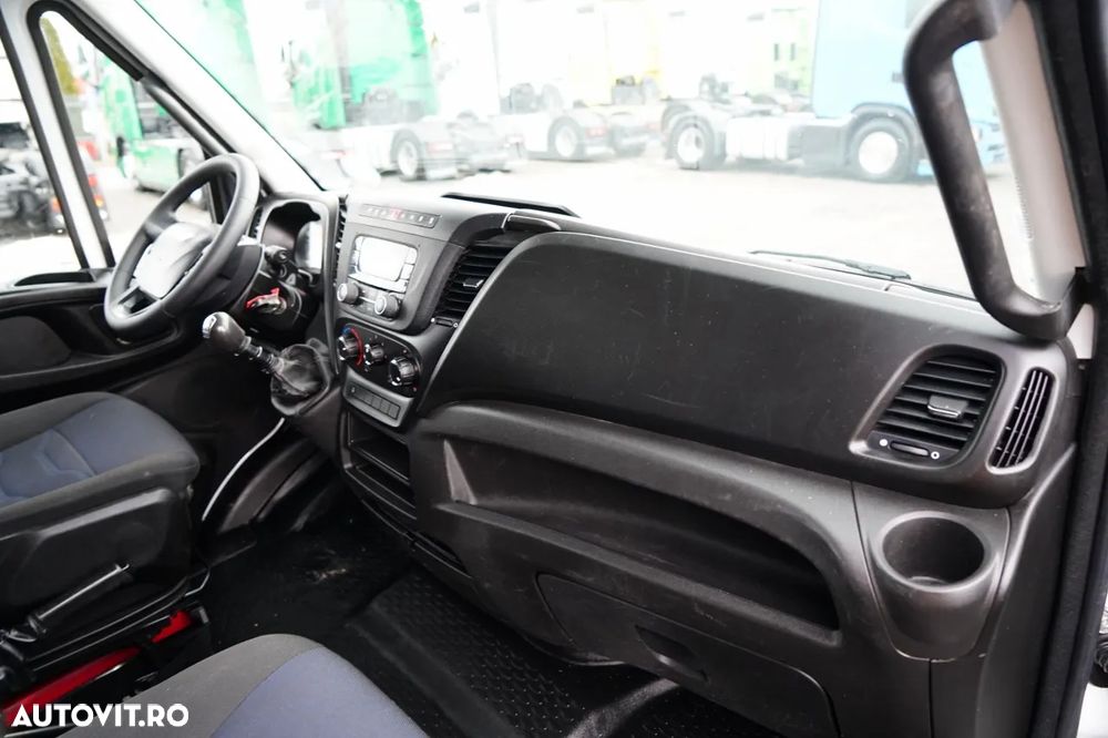 Iveco DAILY 35-140 / BASCULATOR / CU OPȚIUNI - 6 LOCURI / DOUĂ LOCURI / MANUAL / - 33