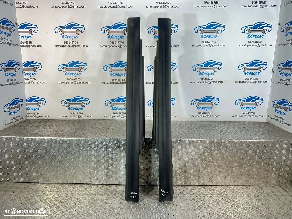 .Conjunto Embaladeiras Esquerda Direita Originais Mini Cooper F56 Cooper One D S JCW BEV 7300818 7300817 - 3