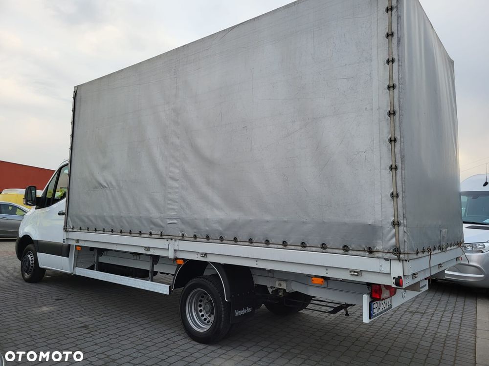 Mercedes-Benz SPRINTER 907 516 - MAXI SKRZYNIA 4,90M+WINDA-DMC 3500 KG - 4