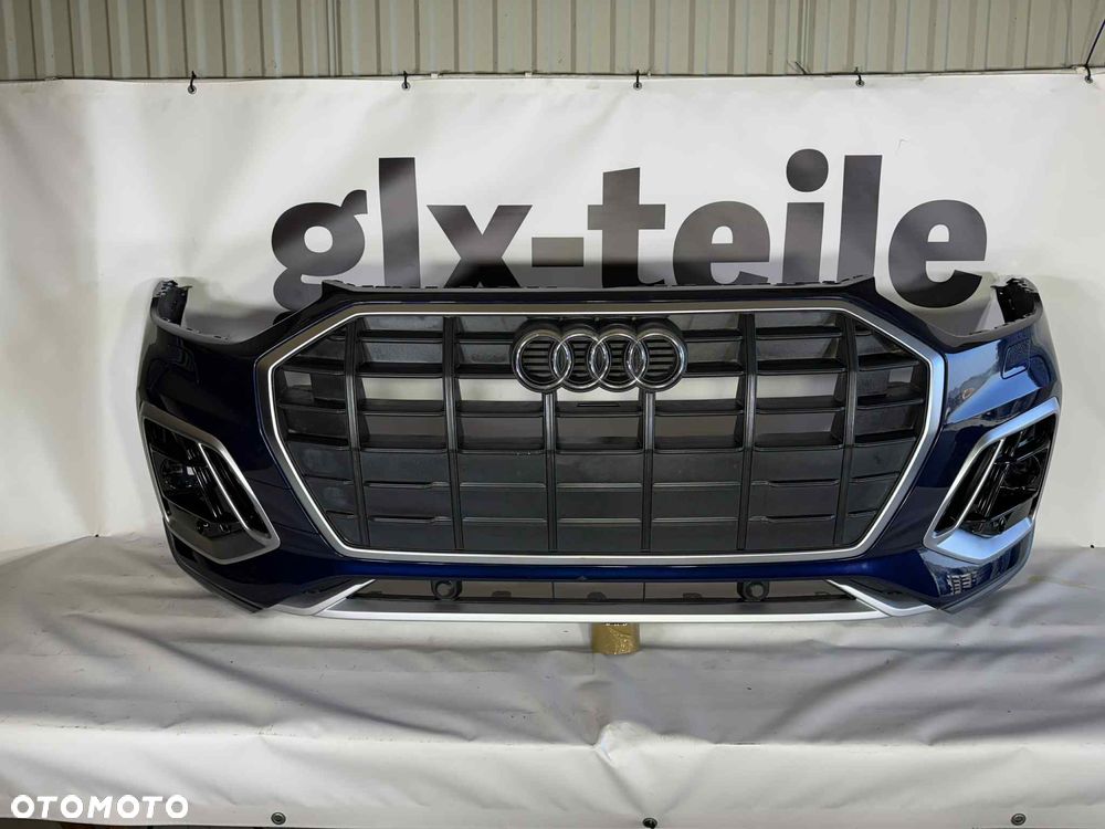 Audi Q5 80A II Lift S Line Zderzak Przód Przedni Kompletny 4xPDC LX5H 20-24 - 1