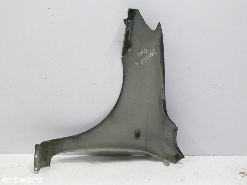 BŁOTNIK PRZEDNI PRAWY MAZDA 2 II 2003 2007 ŚLIZG - 2