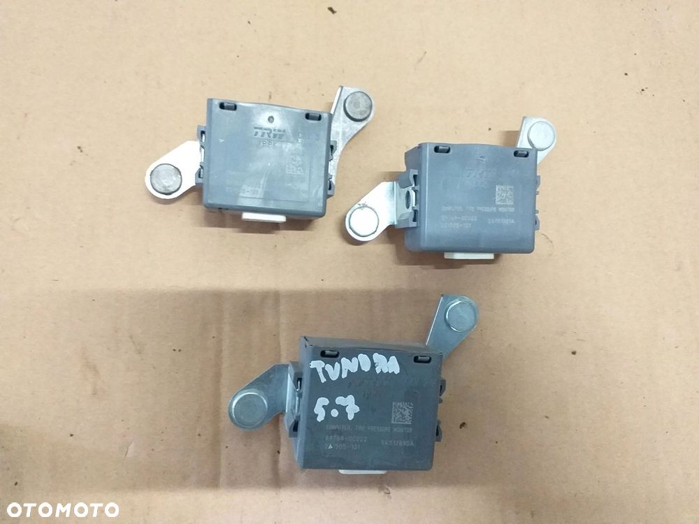 Toyota Tundra sterownik moduł TPMS ciśnienia kół - 1