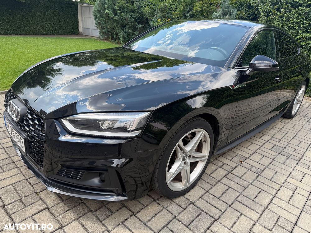 Audi A5 Sportback 2.0 TDI quattro Stronic - 20
