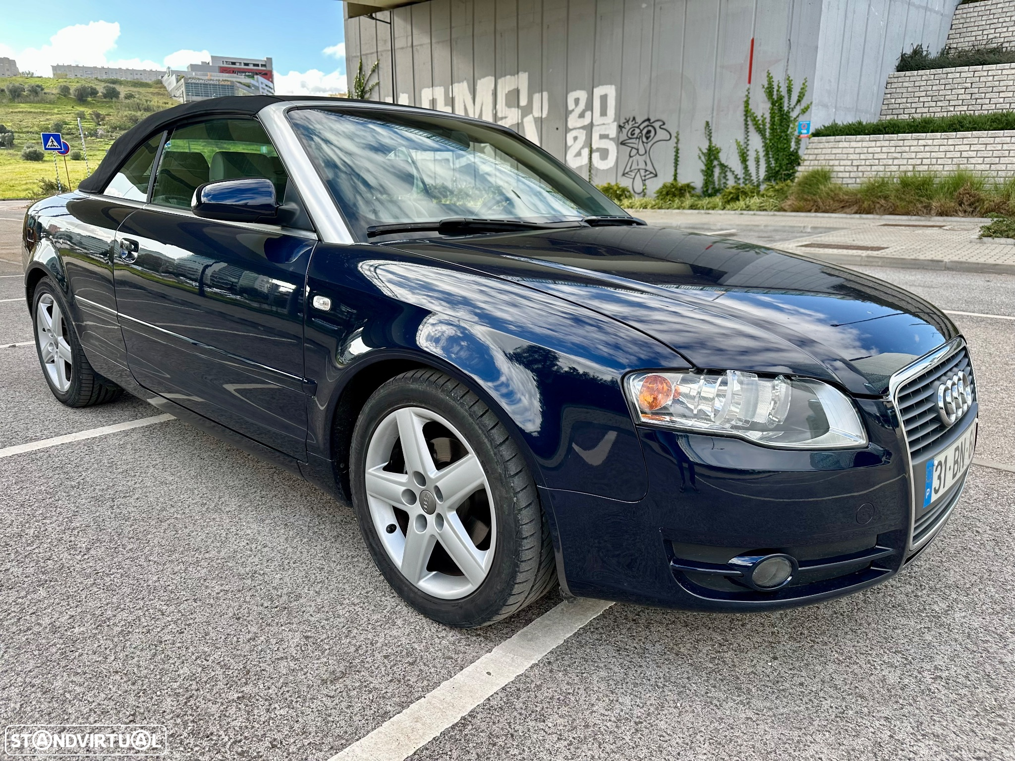 Audi A4 Cabrio 2.0 TDi Exclusive - 20