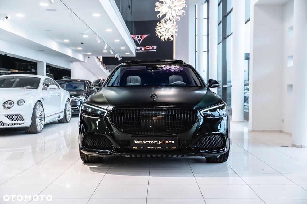 Mercedes-Benz Klasa S 500 L 9G-TRONIC - 18