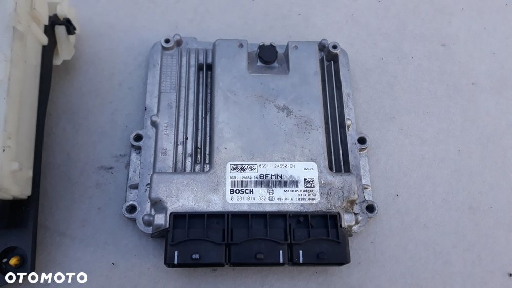 Moduł sterownik BSI Ford Mondeo MK4 Galaxy MK3 7g9t-14a073xc  Sterownik silnika 2.2 tdci 0281014832 8g91-12a650-en - 3