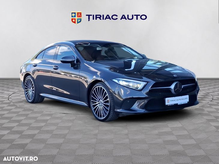 Mercedes-Benz CLS 350 d 4MATIC Aut - 7