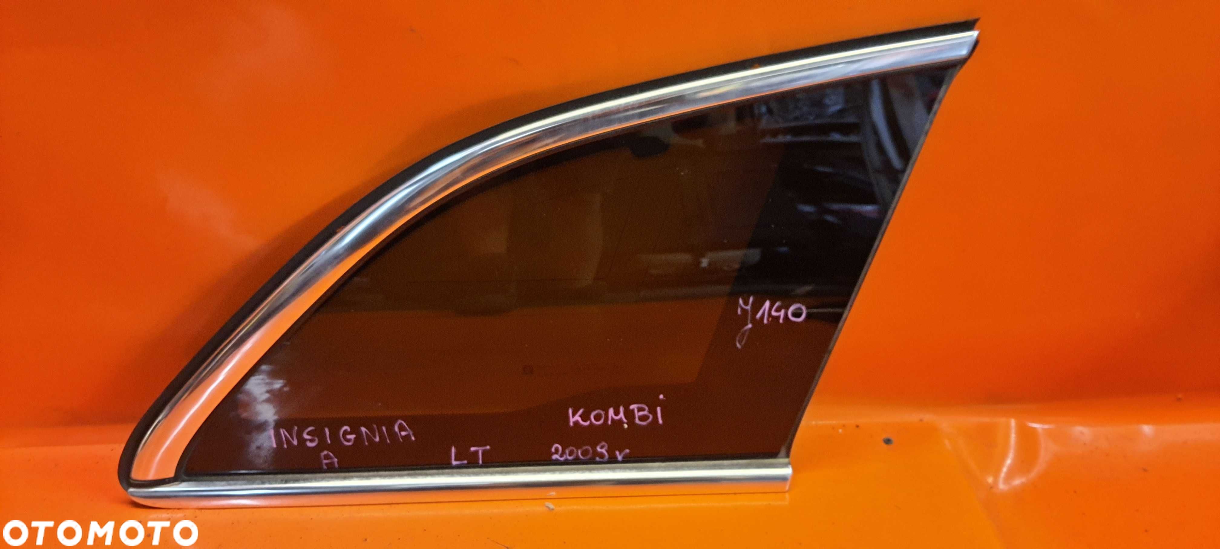 140J Szyba Karoseryjna Lewa Tylna Opel Insignia A Kombi - 1