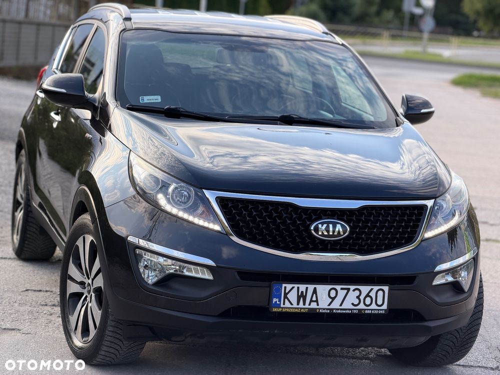 Kia Sportage 2.0 CRDI 4WD Automatik Vision - 3