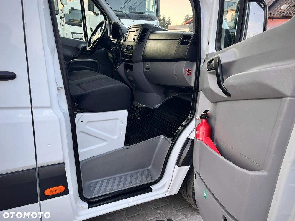 Mercedes-Benz SPRINTER 3.0 V6 AUTOMAT / EXTRA LONG / 6 OSÓB / SALON POLSKA / LEASING / KREDYT / VAT 23% - 14