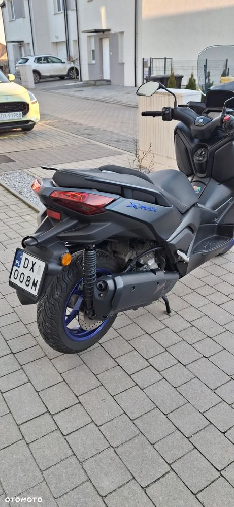Yamaha X-max - 4