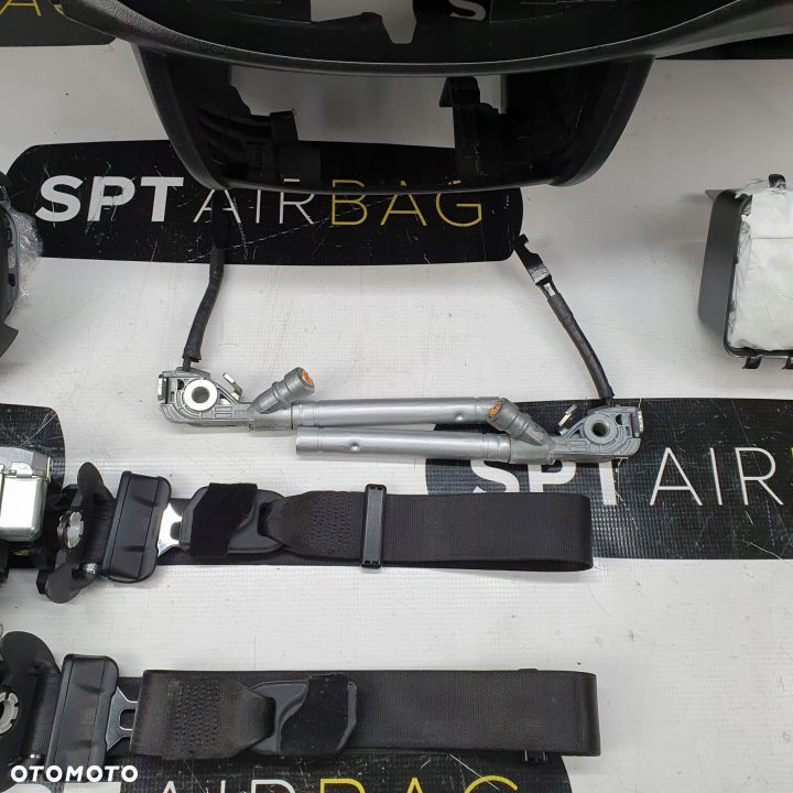 FIAT TIPO DESKA ROZDZIELCZA KONSOLA KOKPIT PULPIT PODUSZKI AIRBAG AIR BAG PASY KIT SET - 9