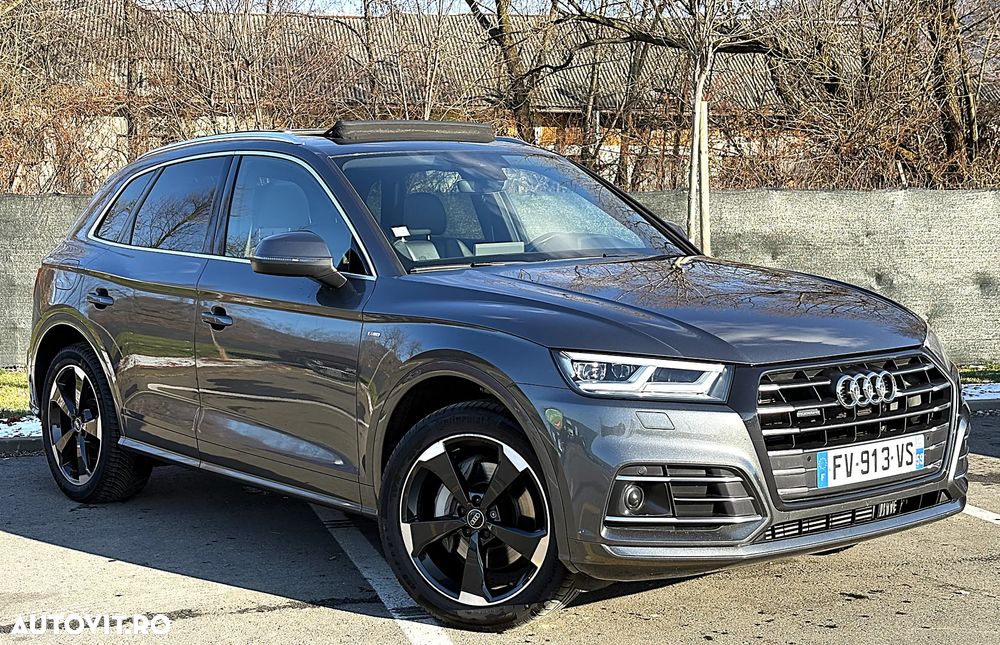 Audi Q5 55 TFSIe quattro S tronic S line business - 1