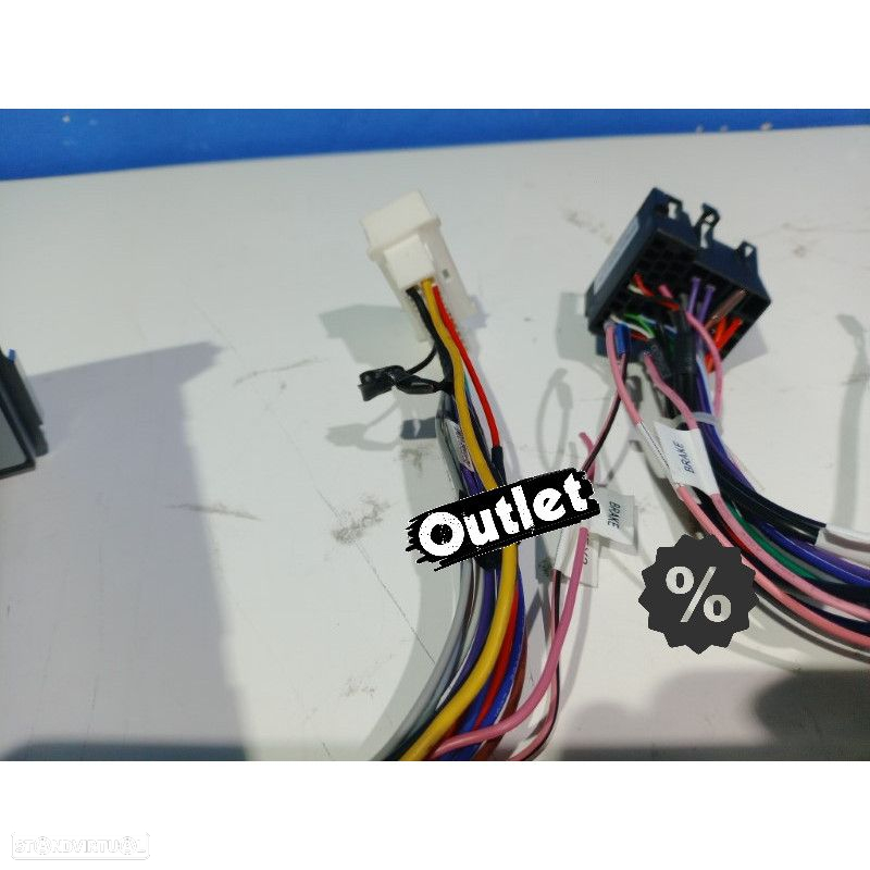 M000350L1 AUTO RADIO GPS ANDROID 12 PARA HYUNDAI SANTA FE 06-12 - 4