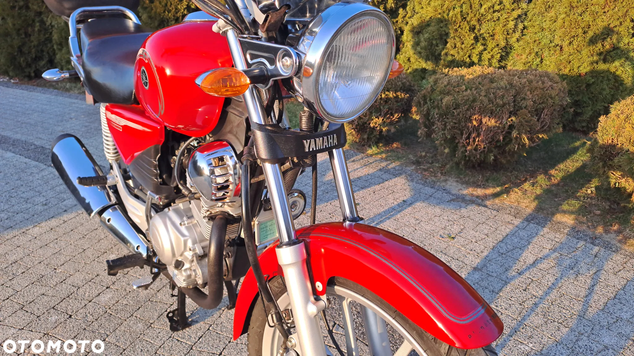 Yamaha YBR - 11