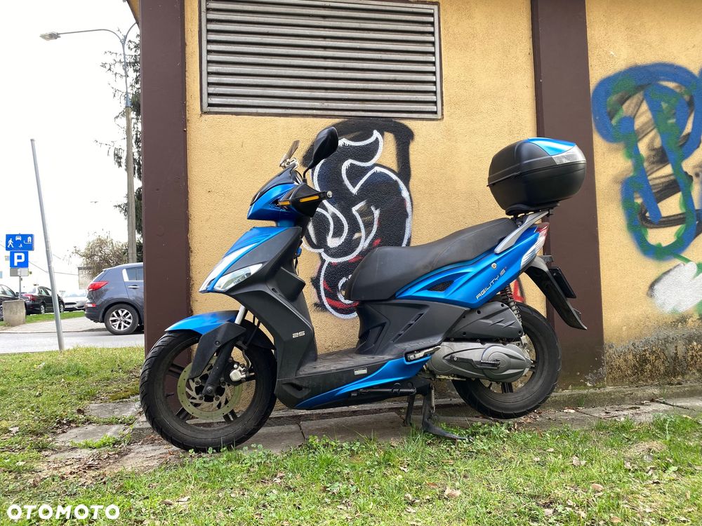 Kymco Agility - 4