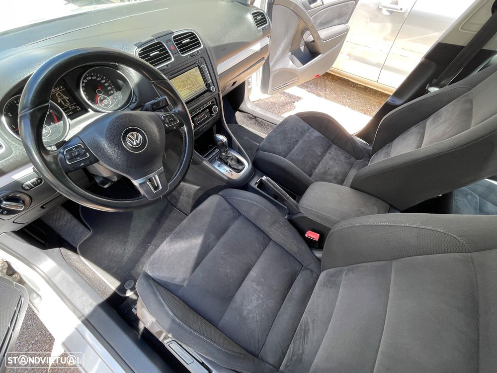 VW Golf 1.6 TDi DPF DSG Comfortline - 7