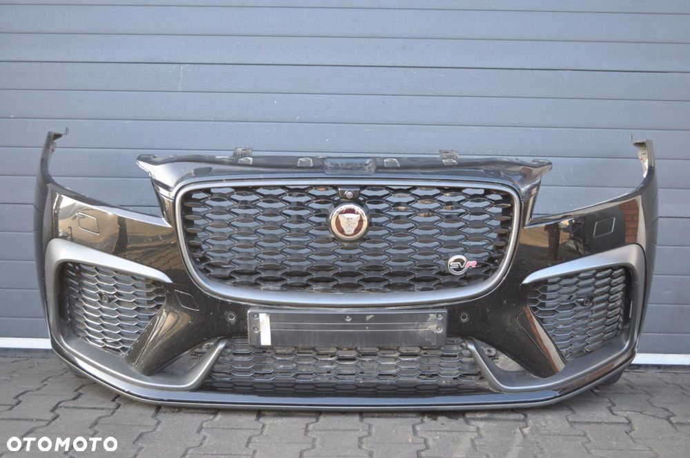 JAGUAR F-PACE 5.0 X761 SVR LIFT PRZÓD KOMPLETNY MASKA ZDERZAK BŁOTNIK PAS - 13