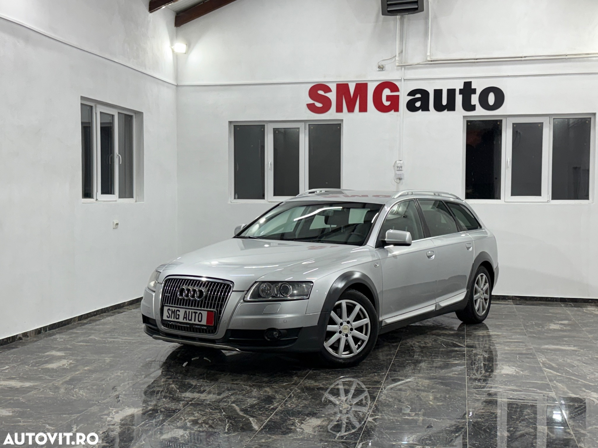 Audi A6 Allroad 2.7 TDI DPF Quattro Aut - 2