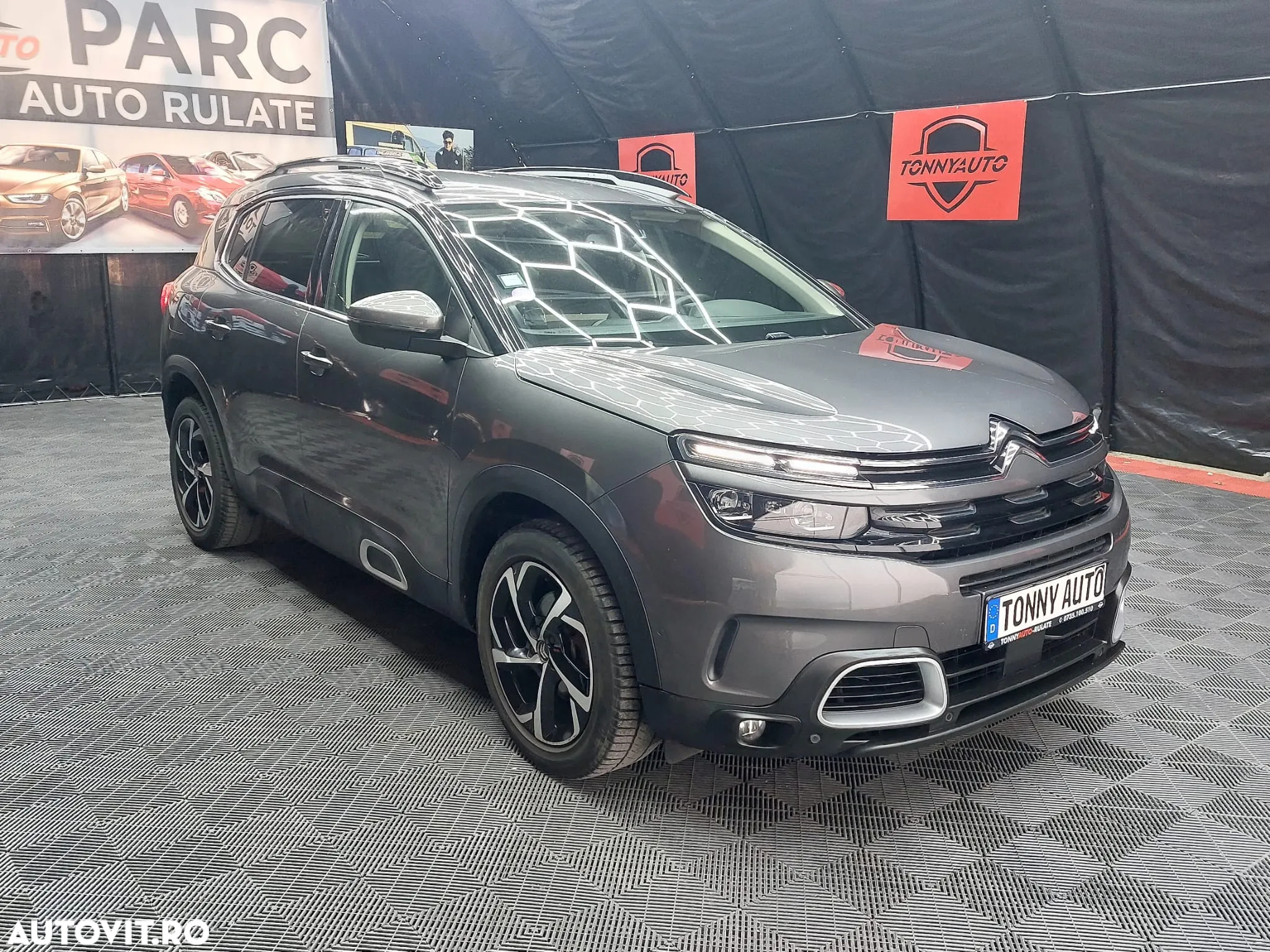 Citroën C5 Aircross 1.2 PureTech S&S EAT8 Shine - 2