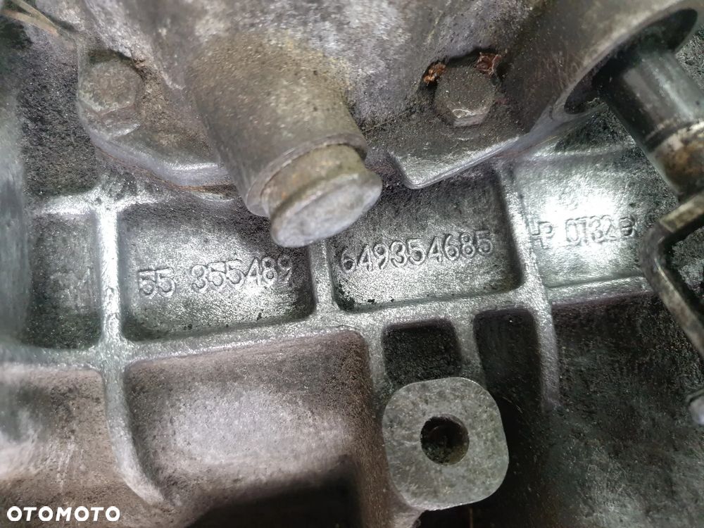 SKRZYNIA BIEGÓW OPEL ASTRA H III 1,6 F17C394 - 3