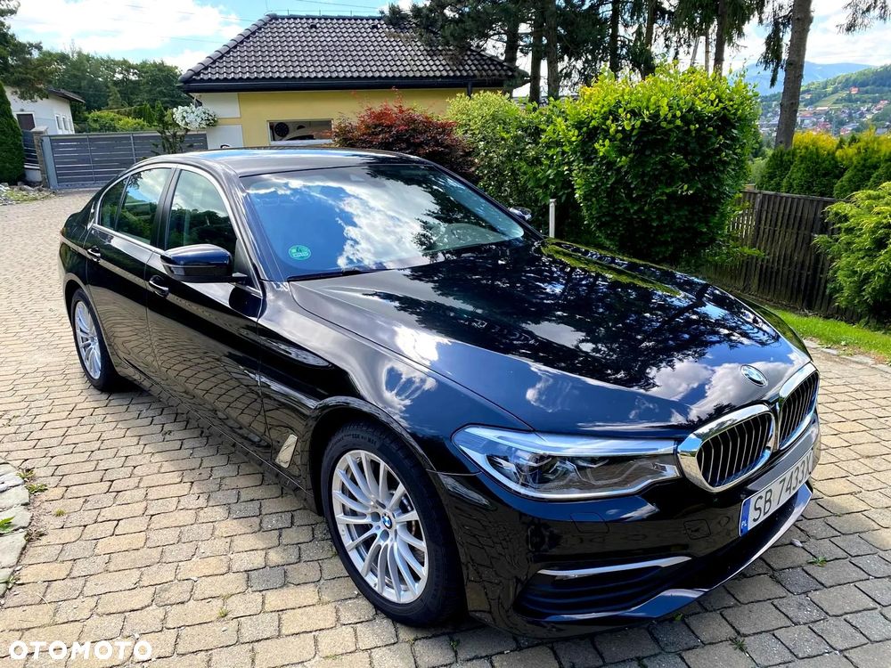 BMW Seria 5 540i GPF Sport - 10