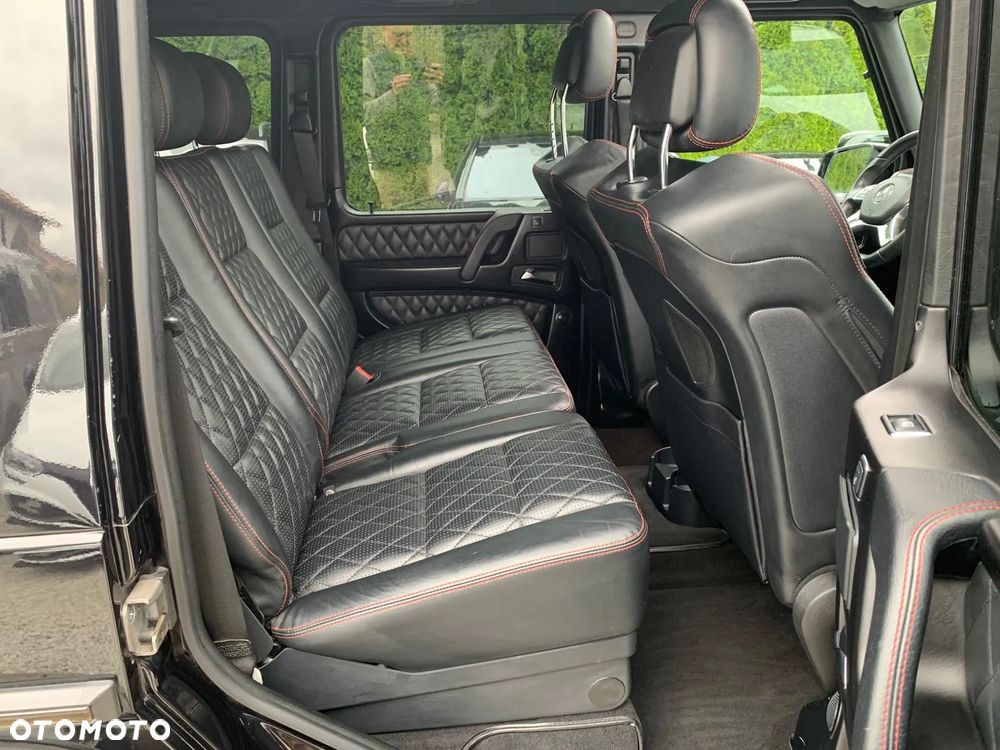 Mercedes-Benz Klasa G AMG 63 AMG SPEEDSHIFT 7G-TRONIC Edition 463 - 22