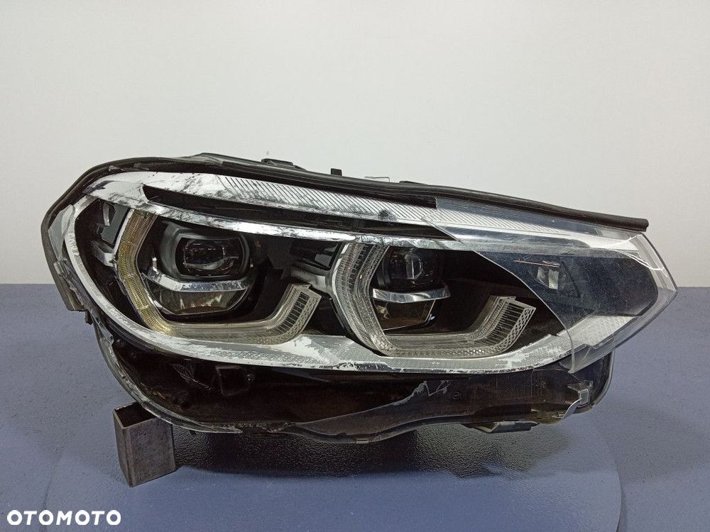 BMW X3 G01 G02 F97 REFLEKTOR PRAWY ADAPTIVE LED 8496824 - 1