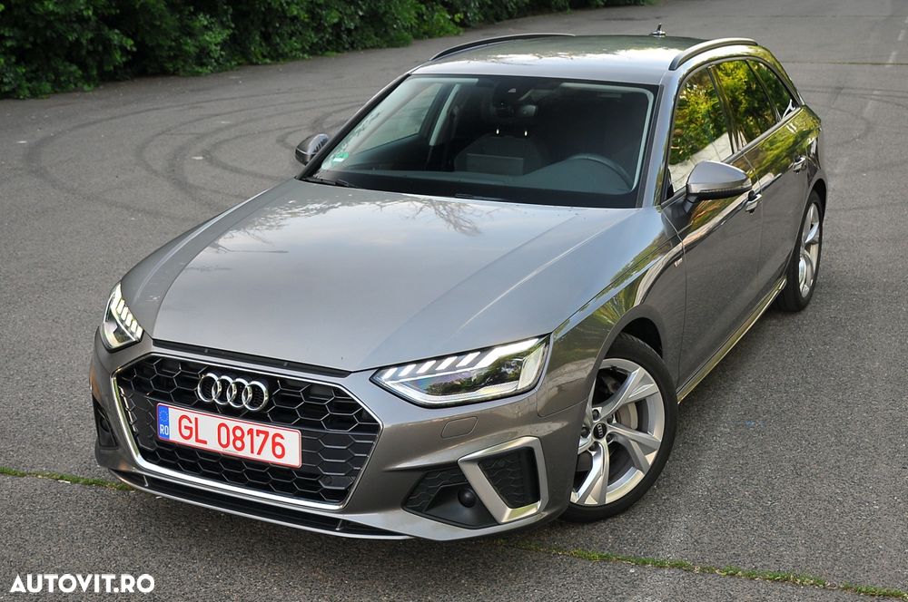 Audi A4 40 TDI S tronic S line - 1