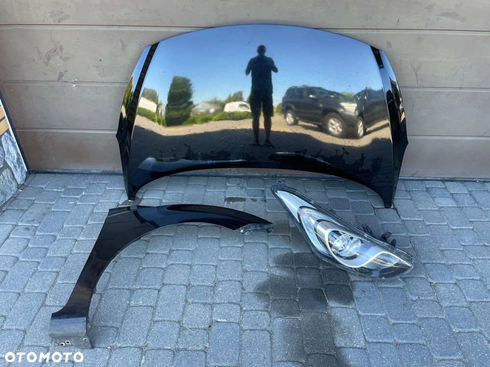 HYUNDAI I30 II 12- maska lampa reflektor błotnik prawy przód przedni PAE - 1