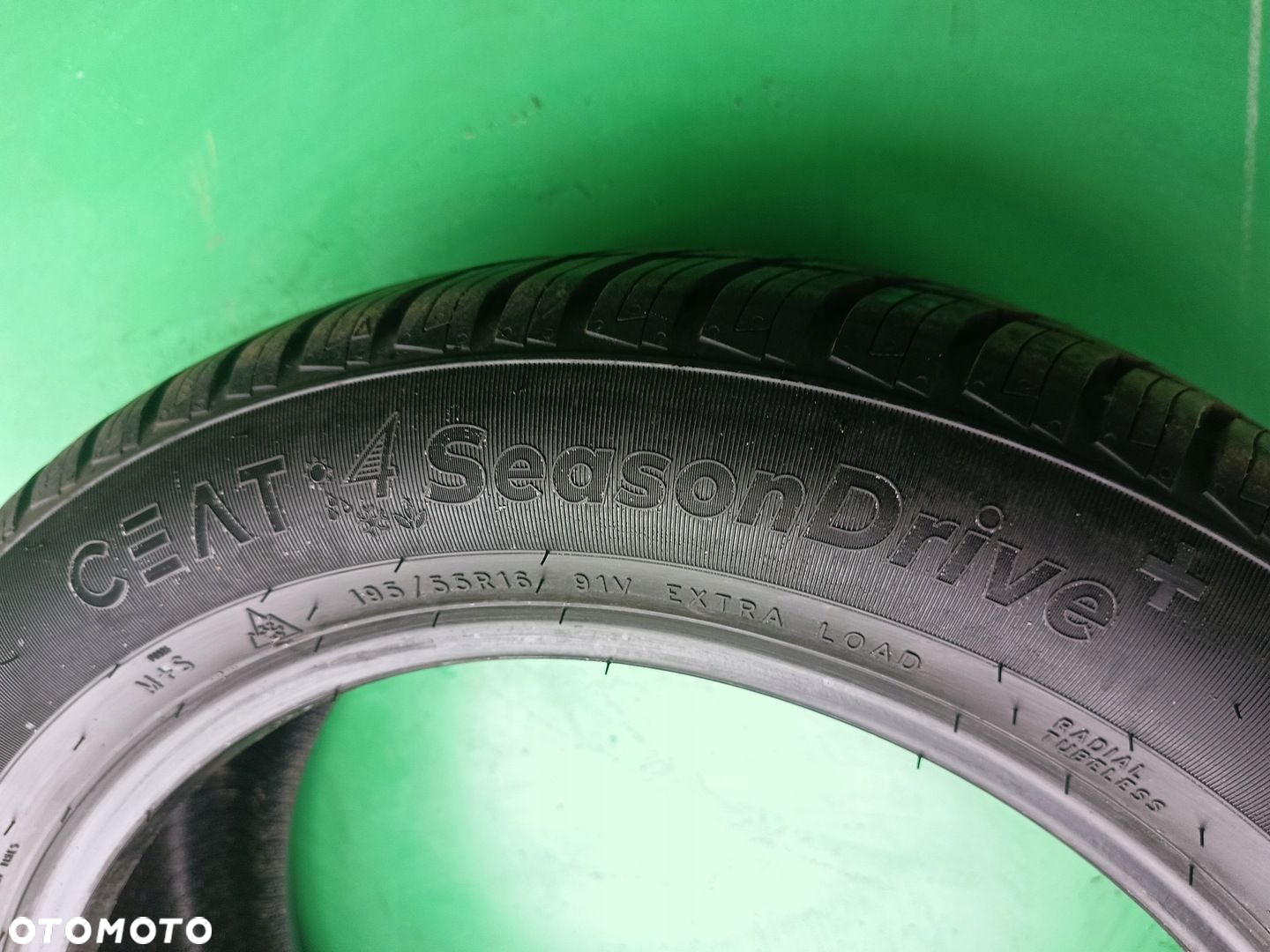 CEAT 4SeasonDrive  195/55/16, 1 szt 2024 r 8 mm - 4